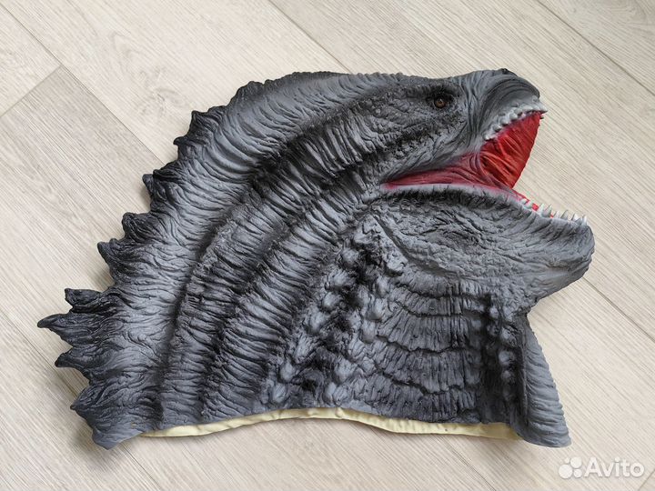 Маска дракон динозавр маскарадная новогодняя силик