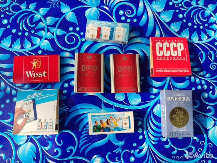 Спички сувенирные