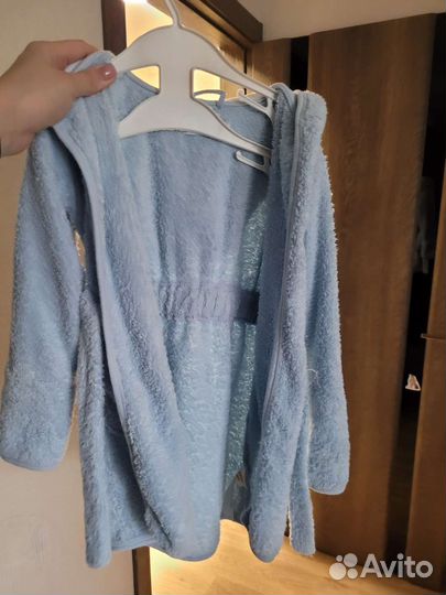 Детский махровый халат 92 98