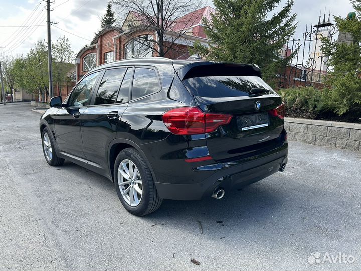 BMW X3 2.0 AT, 2019, 85 000 км