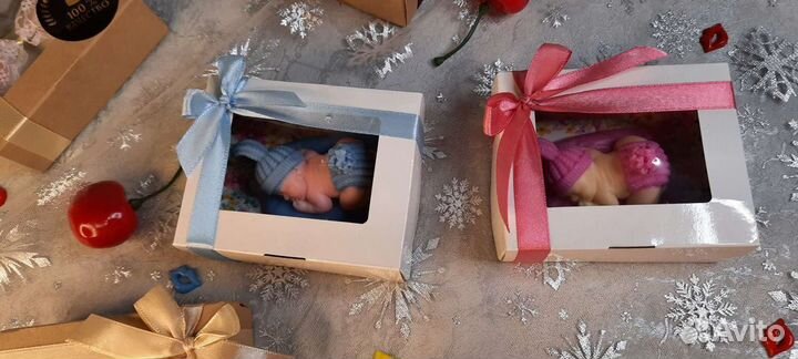 Мыло ручной работы