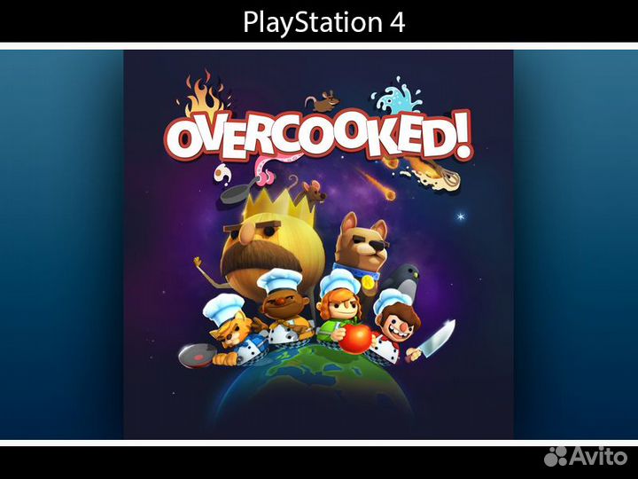Overcooked PlayStation