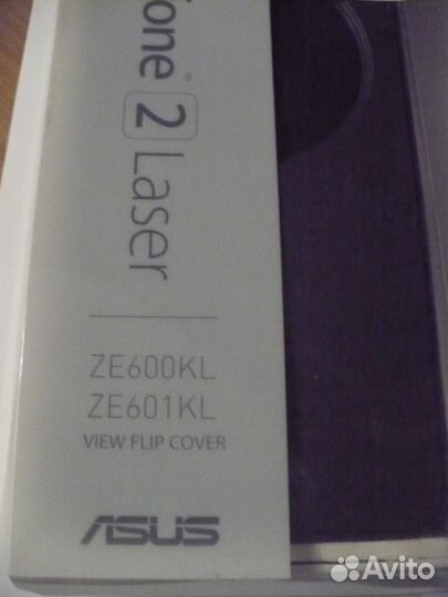 Чехол-книжка asus для смартфона Asus ZenFone 2