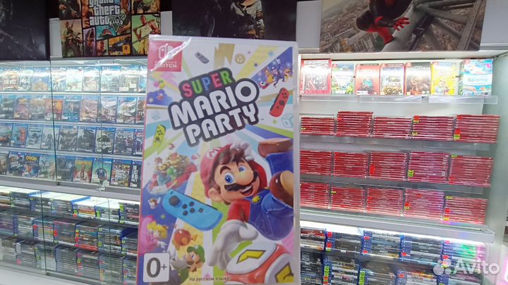 Super Mario Party для Nintendo switch