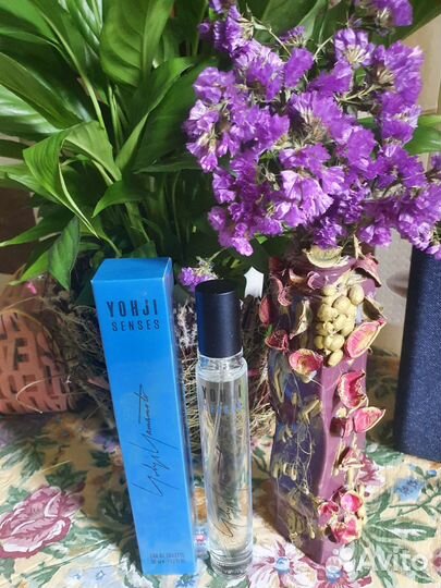 Yohji yamamoto, senses, тулетная вода женская