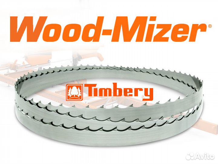 Ленточные пилы Wood-Mizer