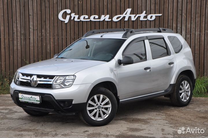 Renault Duster 1.5 МТ, 2018, 65 175 км