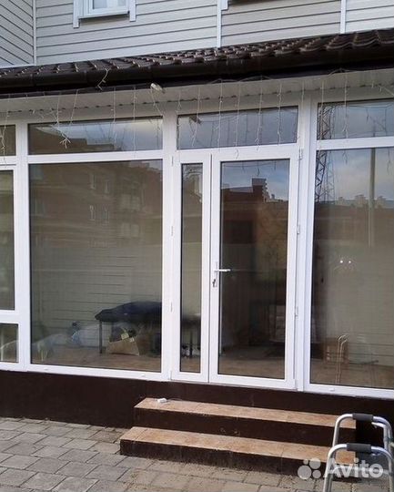 Остекление окон пвх