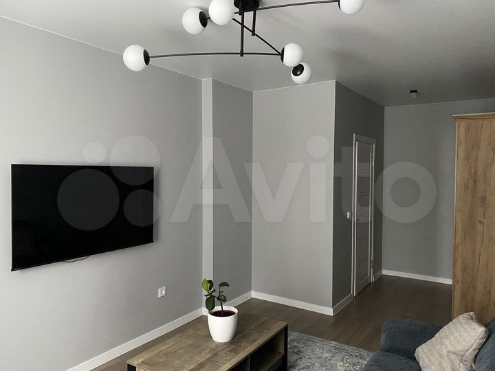 1-к. квартира, 38 м², 2/8 эт.