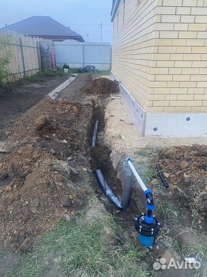 Монтаж отопление водоснабжение