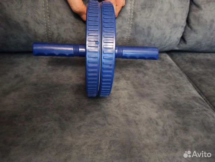 Ролик для пресса Еspado двухколесный