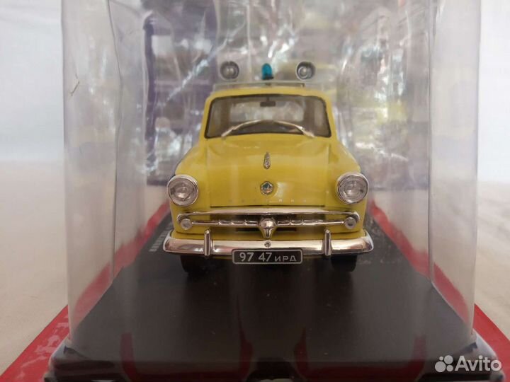 Модель автомобиля Москвич 407 