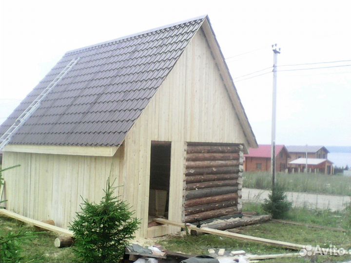 Строим дома, дачи и бани