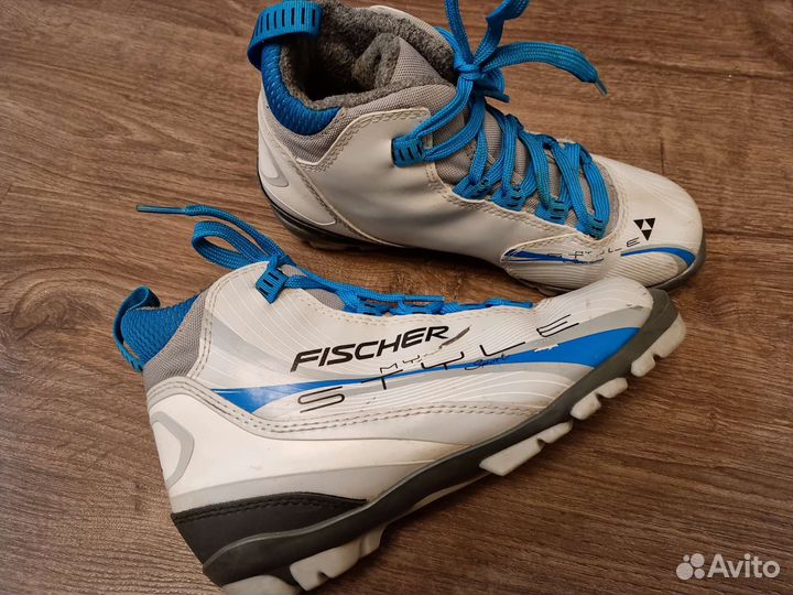 Лыжные ботинки fischer 36 размер