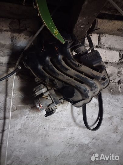 Впускной коллектор Шкода Октавия тур