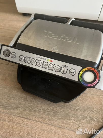 Электрогриль tefal optigrill