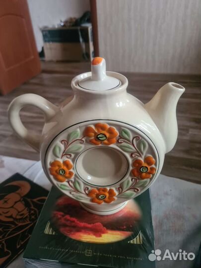 Чайник заварочный новый СССР