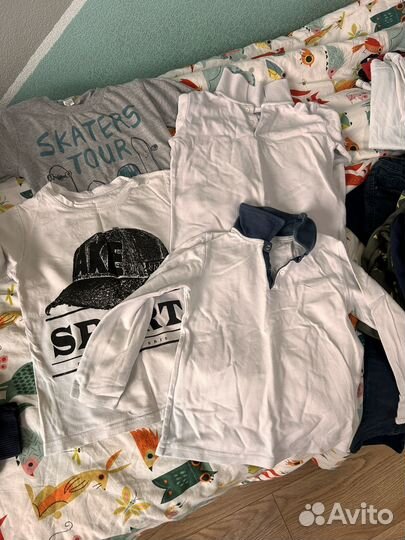 Детские вещи пакетом на мальчика 116-128