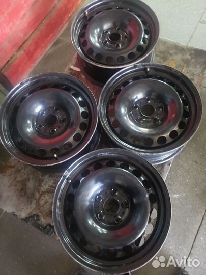 Штампованные диски R16 5x112