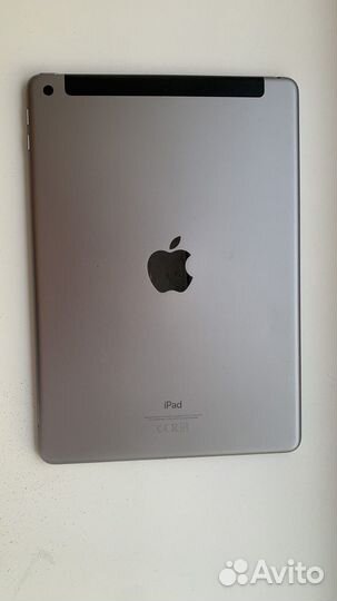 iPad (6-го поколения) 128 Гб Wi-fi + sim