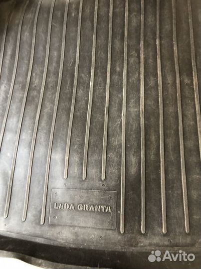 Коврик в багажник