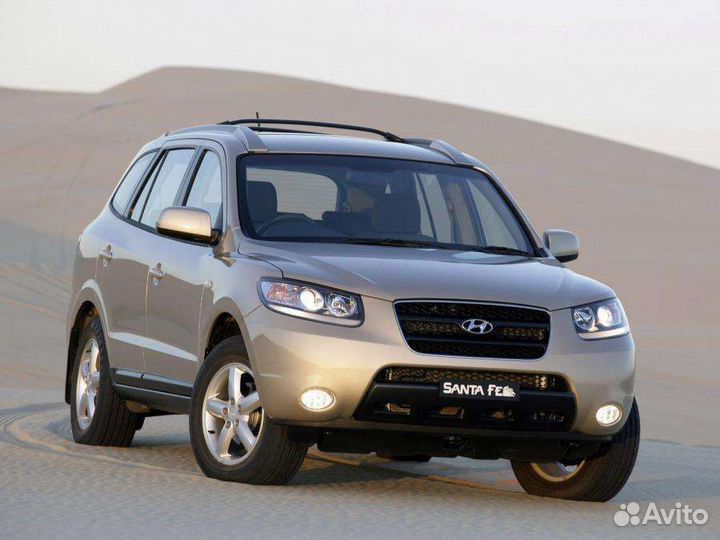 Солнцезащитный козырек левый Hyundai Santa Fe CM