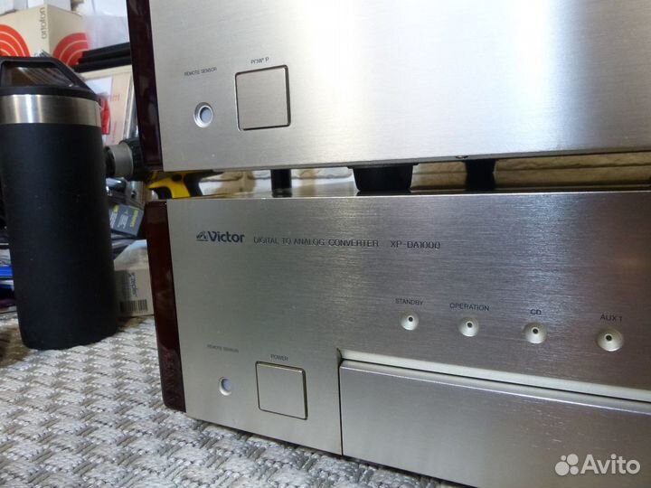 Victor XL-Z1000 XP-DA1000 Транспорт+DAC cdpl