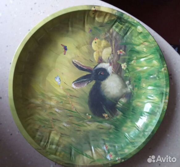 Тарелка Для фруктов. На пасху, Германия