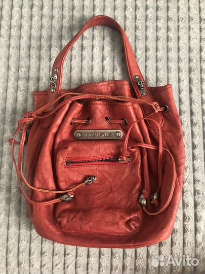 Cумка натуральная кожа