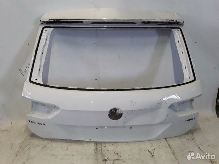 Дверь багажника задняя Volkswagen Tiguan 2 2017