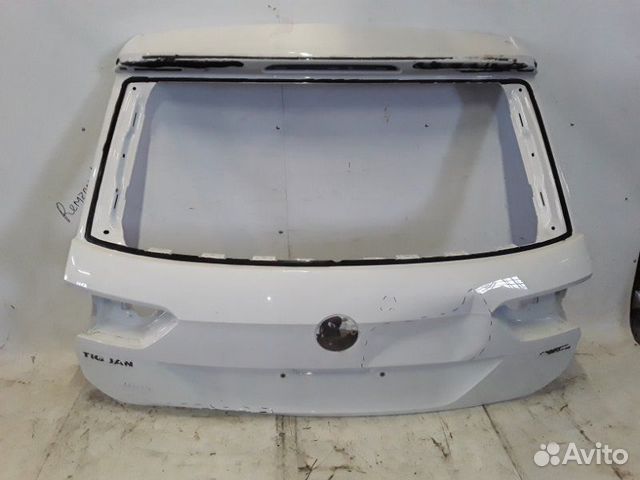 Дверь багажника задняя Volkswagen Tiguan 2 2017