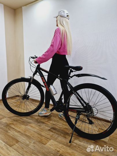 Новые велики 29 колеса на большой рост и вес