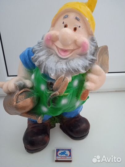 Садовый гном