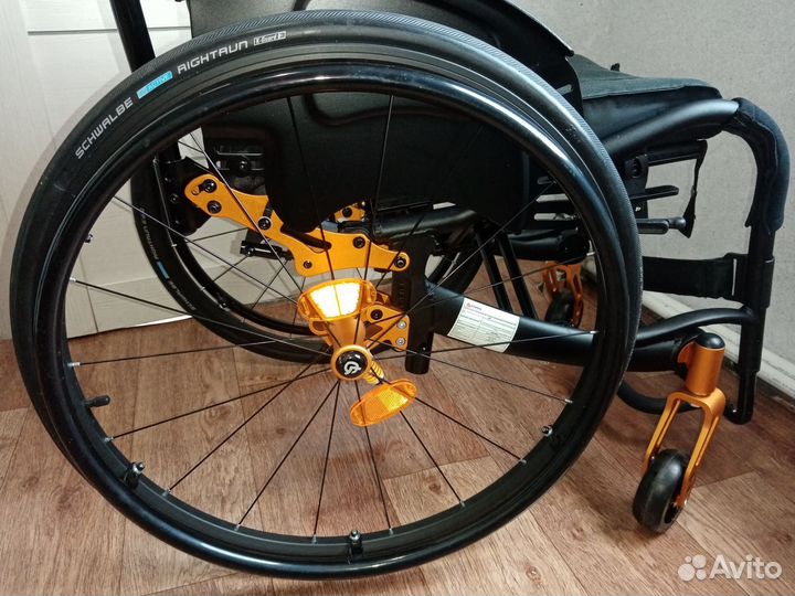 Коляска инвалидная активного типа ортоника 3000