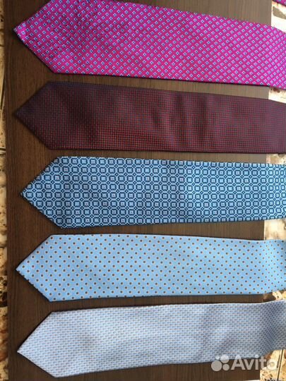 Брендовые галстуки Италия, Франция