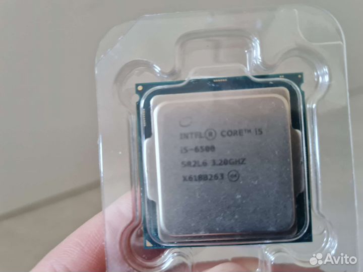 Процессор intel core i5 6500