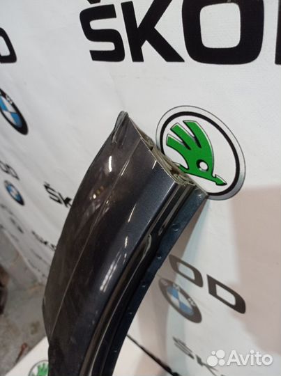 Стойка передняя левая Skoda Octavia A5 (1Z) 1.6