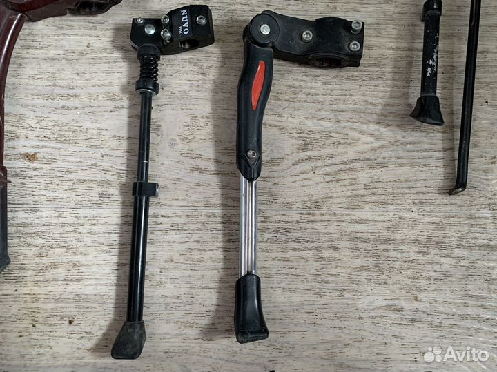 Подножки для велосипеда регулируемые