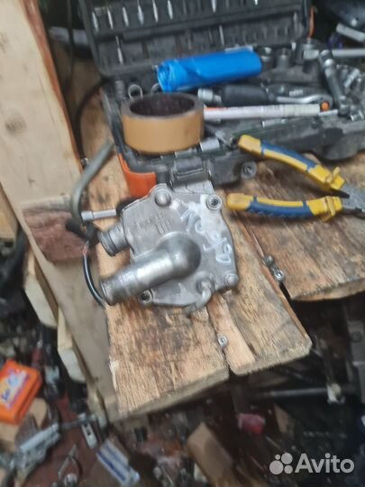 Yamaha yzf r6 помпа