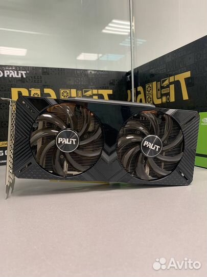 Видеокарта Palit Gaming Pro Gtx 1660 Super