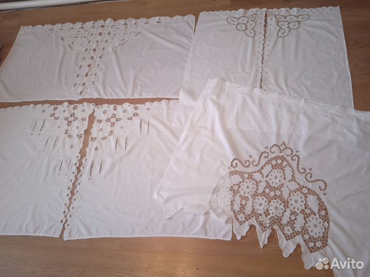 Занавески ришелье