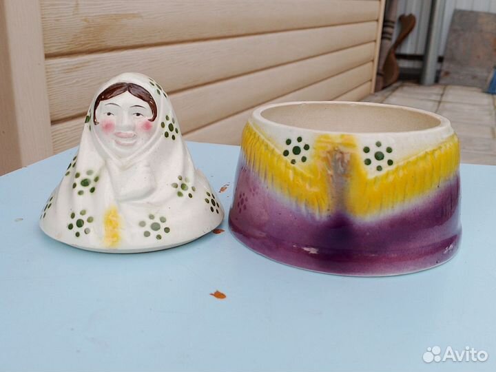 Масленка баба в платке1920-1940 годов