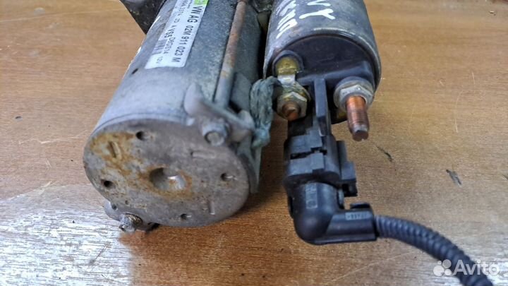 Стартер Ф Пассат В6 АКПП BVY V-2.0