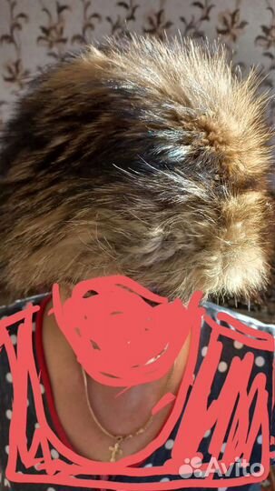 Шапка женская меховая