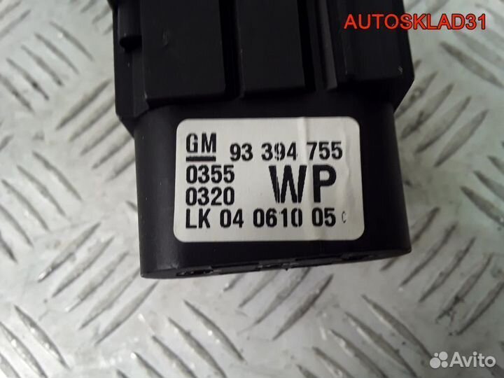 Переключатель света фар Opel Meriva А 93394755