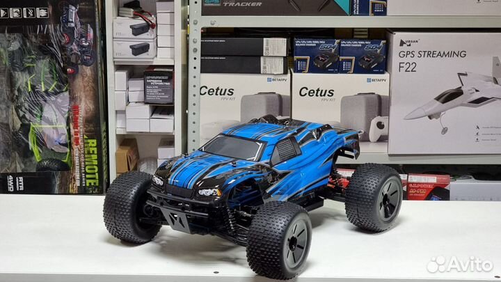 Радиоуправляемая машина трагги HSP Tribeshead-2