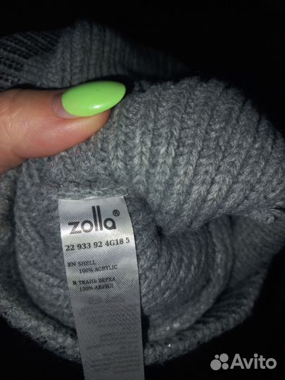 Шапка женская демисезонная