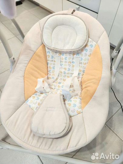 Детские качели Capella с пультом ду