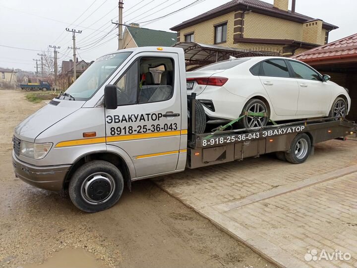 Эвакуатор Раевская