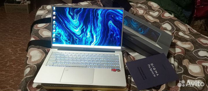 Ноутбук digma pro Sprint M